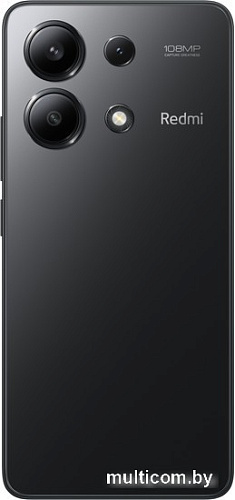 Смартфон Xiaomi Redmi Note 13 8GB/128GB с NFC международная версия (полуночный черный)