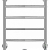 Полотенцесушитель Granula Классик 50x60 D32 (левый, терморегулятор с таймер)