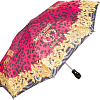 Складной зонт Moschino 8009-OCJ Logo animalier Fuxia