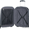 Чемодан-спиннер American Tourister Skyglider Jet Black 55 см