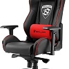 Кресло Sharkoon Shark Skiller SGS3 BK/RD (черный/красный)