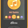 MP3 плеер Ritmix RF-5100BT 8GB (черный/синий)