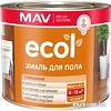 Краска Ecol ПФ-266 0.9 кг (светло-коричневый)