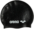 Шапочка для плавания ARENA Silicone Cap 006359 902 (черный)