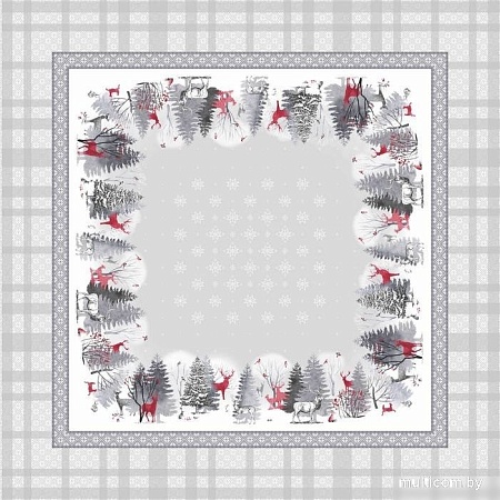 Скатерть Блакiт 145x145 4602 D658