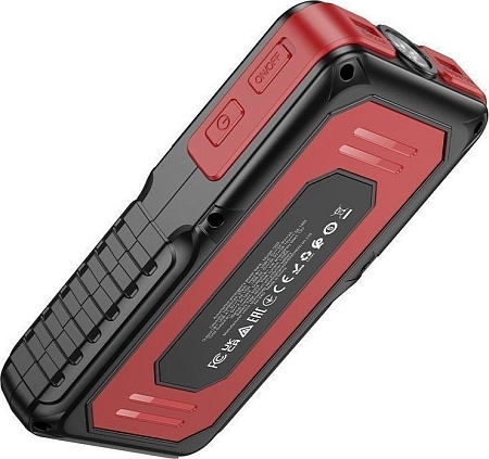 Портативное пусковое устройство Hoco QS3 (черный)