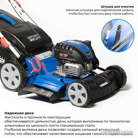 Газонокосилка Нева KCL21SP