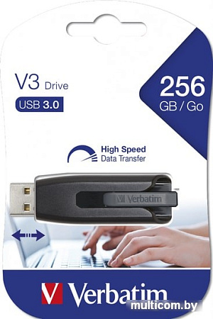 USB Flash Verbatim Store 'n' Go V3 256GB