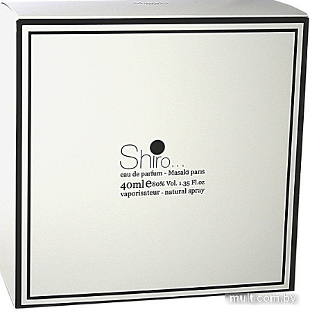 Masaki Matsushima Shiro... EdP (40 мл)