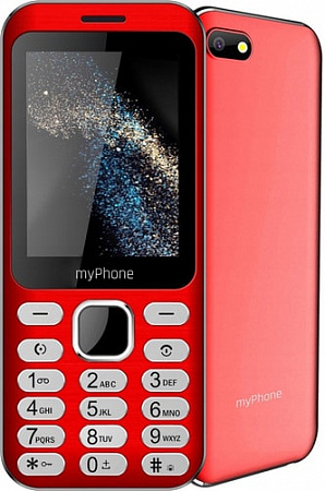 Мобильный телефон MyPhone Maestro (красный)