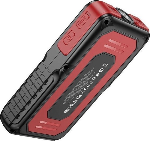 Портативное пусковое устройство Hoco QS3 (черный)