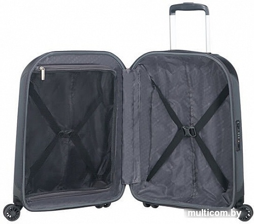 Чемодан-спиннер American Tourister Skyglider Jet Black 55 см