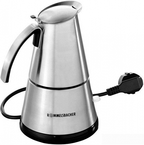Гейзерная кофеварка ROMMELSBACHER EKO 366/E