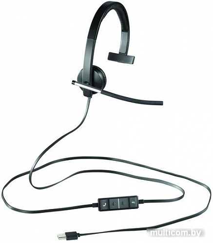 Наушники Logitech USB Headset Mono H650e (981-000513)