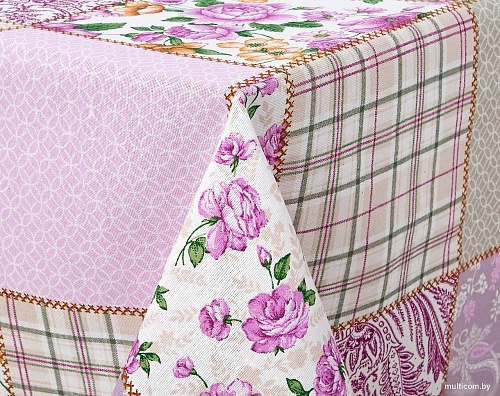 Скатерть АртПостель Лаванда СБ.150.260 260x150