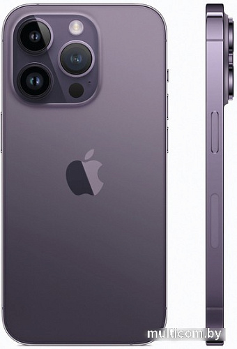 Смартфон Apple iPhone 14 Pro Dual SIM 128GB (темно-фиолетовый)