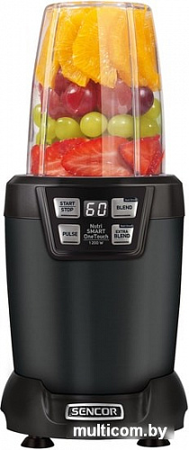 Стационарный блендер Sencor SNB 6600BK