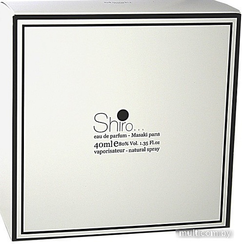 Masaki Matsushima Shiro... EdP (40 мл)