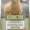 Сухой корм для собак Деревенские лакомства Холистик Премьер для мини-пород. Ягненок с рисом 1 кг