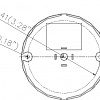 CCTV-камера HiWatch DS-T201 (3.6 мм)