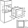 Микроволновая печь Electrolux KMFE264TEW