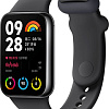 Фитнес-браслет Xiaomi Smart Band 8 Pro M2333B1 без NFC (серый, с черным силиконовым ремешком, международная версия)