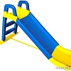 Горка Doloni-Toys Средняя 014400/03 (синий/желтый)