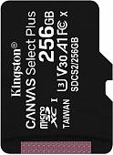 Карта памяти Kingston Canvas Select Plus microSDXC 256GB