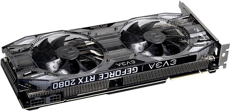 Видеокарта EVGA GeForce RTX 2080 XC Gaming 8GB GDDR6 08G-P4-2182-KR