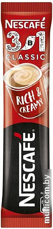 Кофе Nescafe 3 в 1 классик растворимый 14.5 г