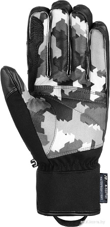 Горнолыжные перчатки Reusch Marco Schwarz 6201112-7755 (р-р 9, Black/Grey Camo)