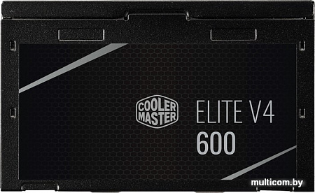 Блок питания Cooler Master Elite 600 230V V4 MPE-6001-ACABN