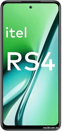 Смартфон Itel RS4 12GB/256GB (белый)