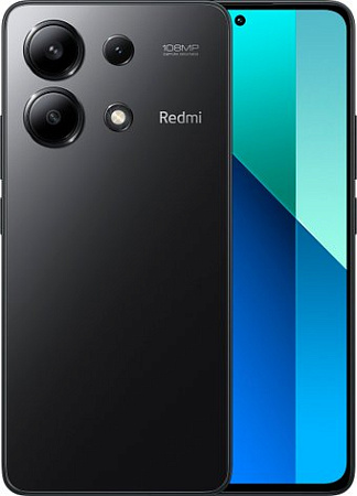 Смартфон Xiaomi Redmi Note 13 6GB/128GB без NFC международная версия (полуночный черный)