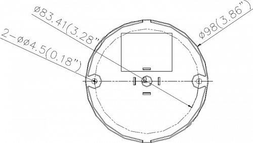 CCTV-камера HiWatch DS-T201 (3.6 мм)