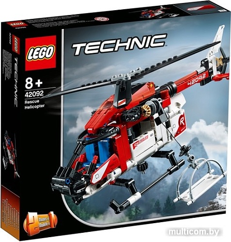 Конструктор LEGO Technic 42092 Спасательный вертолет