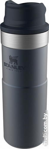 Термос Stanley Classic 0.47л One hand 2.0 10-06439-033 (синий)