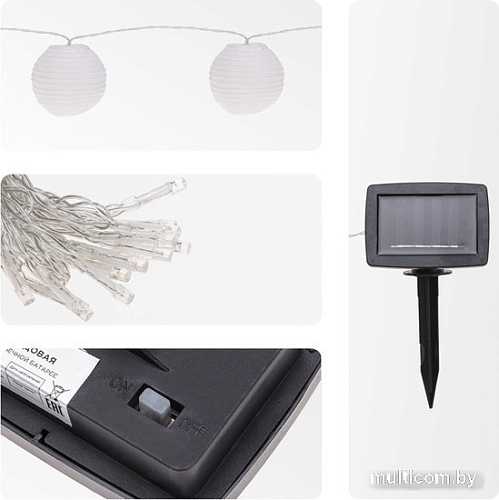 Новогодняя гирлянда Rexant Денг 602-2427