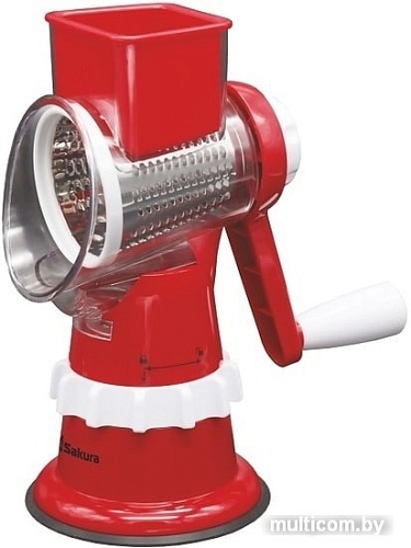 Измельчитель Sakura SA-VS02R-4 (красный)