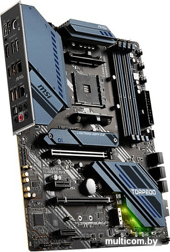 Материнская плата MSI MAG X570S Torpedo Max