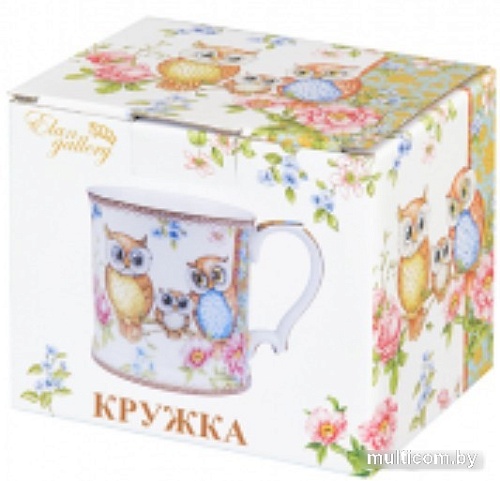 Кружка Elan Gallery Совушки 420138
