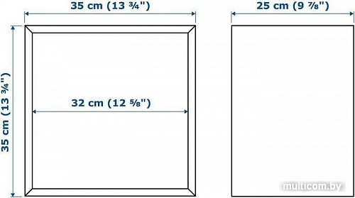 Полка Ikea Экет 803.593.87