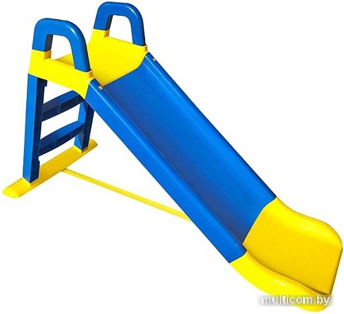 Горка Doloni-Toys Средняя 014400/03 (синий/желтый)