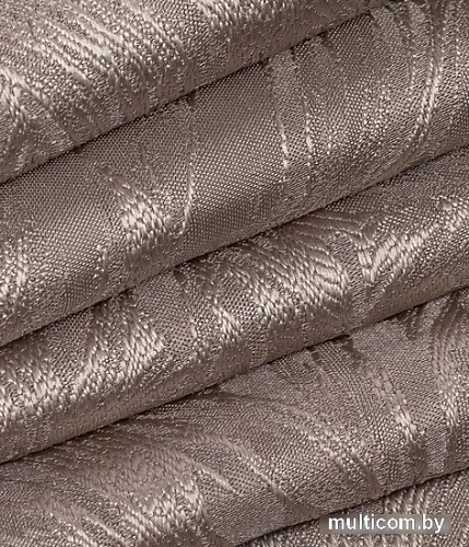 Штора Legrand Каприз N 2x2.6 м 58110548 (сепия)