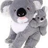 Классическая игрушка Fluffy Family Мама и малыш Коала 681975