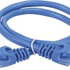 Кабель ITK RJ45 - RJ45 PC03-C5EU-05M (0.5 м, синий)