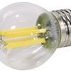 Светодиодная лампочка SmartBuy G45 E27 8 Вт 6000 К SBL-G45F-8-60K-E27