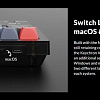 Клавиатура Keychron V4 RGB V4-A3-RU (Keychron K Pro Brown)
