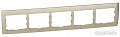 Рамка Legrand Galea Life 771405 (титан)