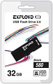 USB Flash Exployd 580 32GB (черный) [EX-32GB-580-Black]